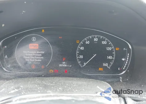 2018 Honda Accord Sport 2.0T из США, поврежденный, VIN 1HGCV2F3XJA006400